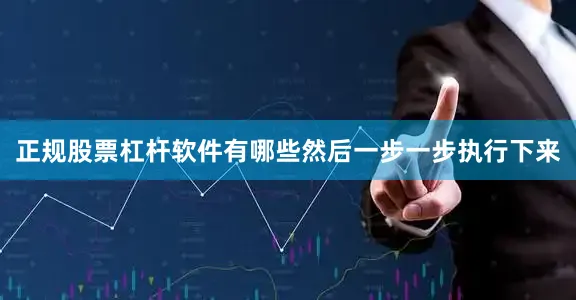 正规股票杠杆软件有哪些然后一步一步执行下来