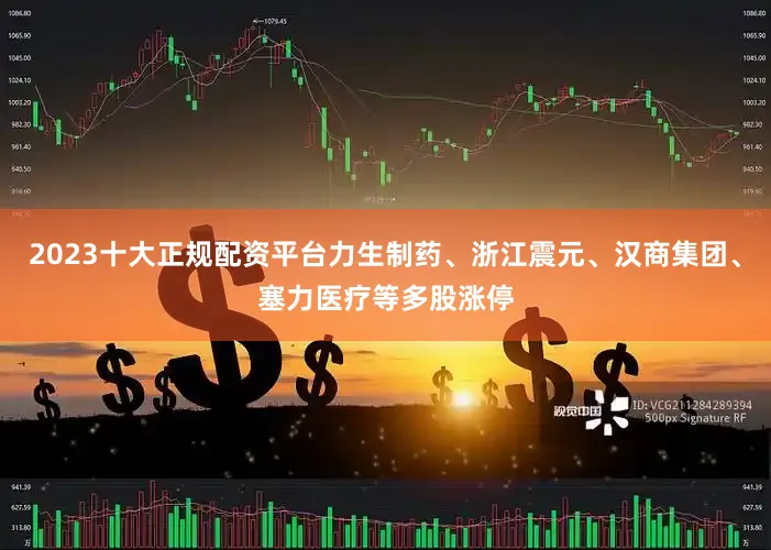 2023十大正规配资平台力生制药、浙江震元、汉商集团、塞力医疗等多股涨停