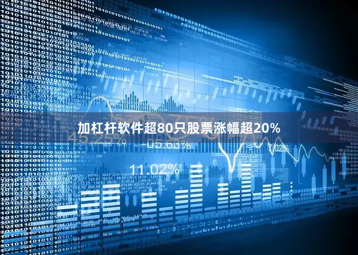 加杠杆软件超80只股票涨幅超20%