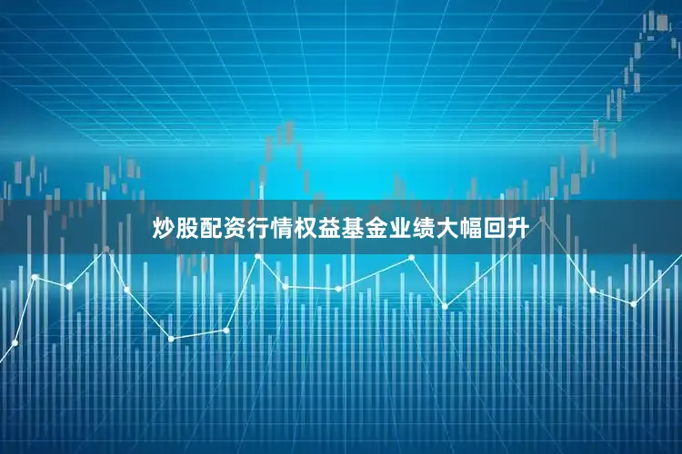 炒股配资行情权益基金业绩大幅回升